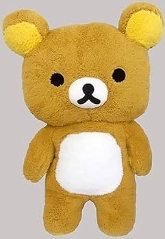 新品　初期　リラックマ　フリースぬいぐるみXL Amazon.co.jp: リラックマ ふわもこぬいぐるみXLプレミアム