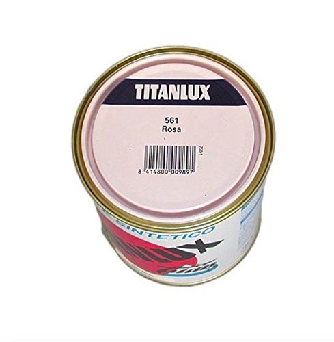 Titanlux Esmalte Sintético Brillante Rojo Ingles 750 Ml