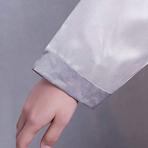 Miniatura 7 de XINFU Conjunto de Hanbok tradicional coreano para mujer, vestido colorido de manga larga, disfraz de cosplay