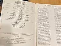 Fortress, No. 2, August 1989 185512002X Book Cover