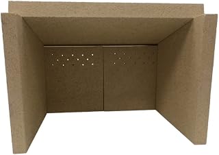 HD Stove Glass UK Ltd - Dunsley Highlander 5 Solo Enviroburn Vermiculite Fire Brick Set
