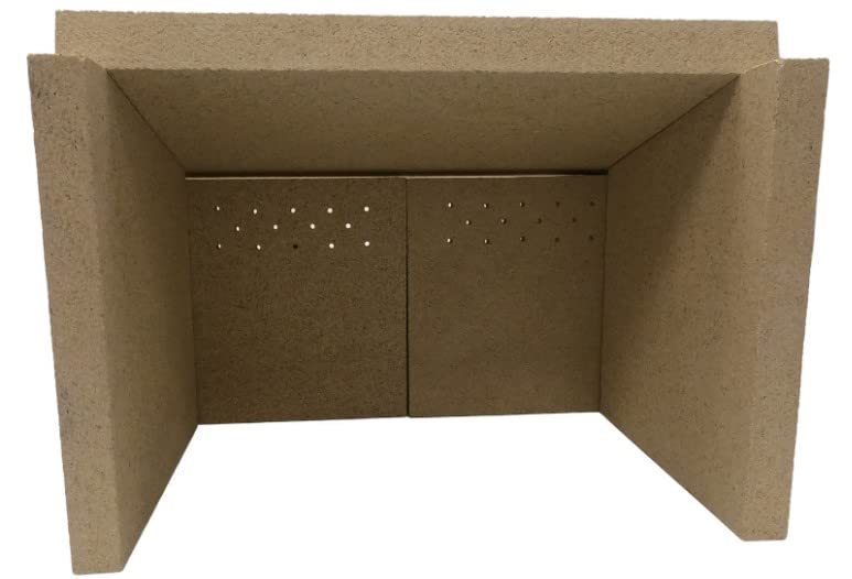 HD Stove Glass UK Ltd - Dunsley Highlander 5 Solo Enviroburn Heat Resistant Replacement Vermiculite Fire Brick Set