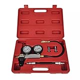 Maße: 400 x 300 x 100mm vidaXL Druckverlust Tester Set Druckprüfer Werkzeug Zylinderdruck Motor Prüfer