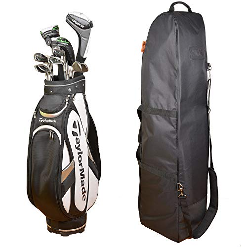 Missstore Golf Travel Bag,Golf Club Travel Cover to Carry Golf Bags and Protect Your Equipment on The Plane - Thumbnail 3