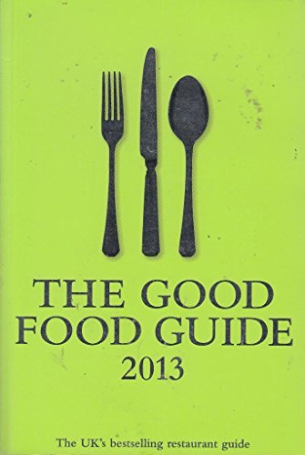 The Good Food Guide 2013