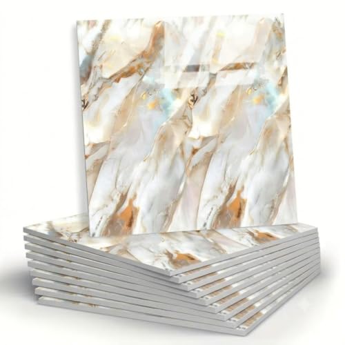 Image of OCEANSKY 3D Wallpaper PE Foam Self Adhesive Brick Design, 4 | Wall Stickers, DIY Wallpaper, For Home Hotel Living Room Bedroom Cafe Deco