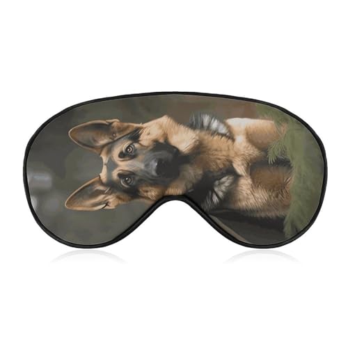Masque de sommeil pour chien anti-lumière et confortable