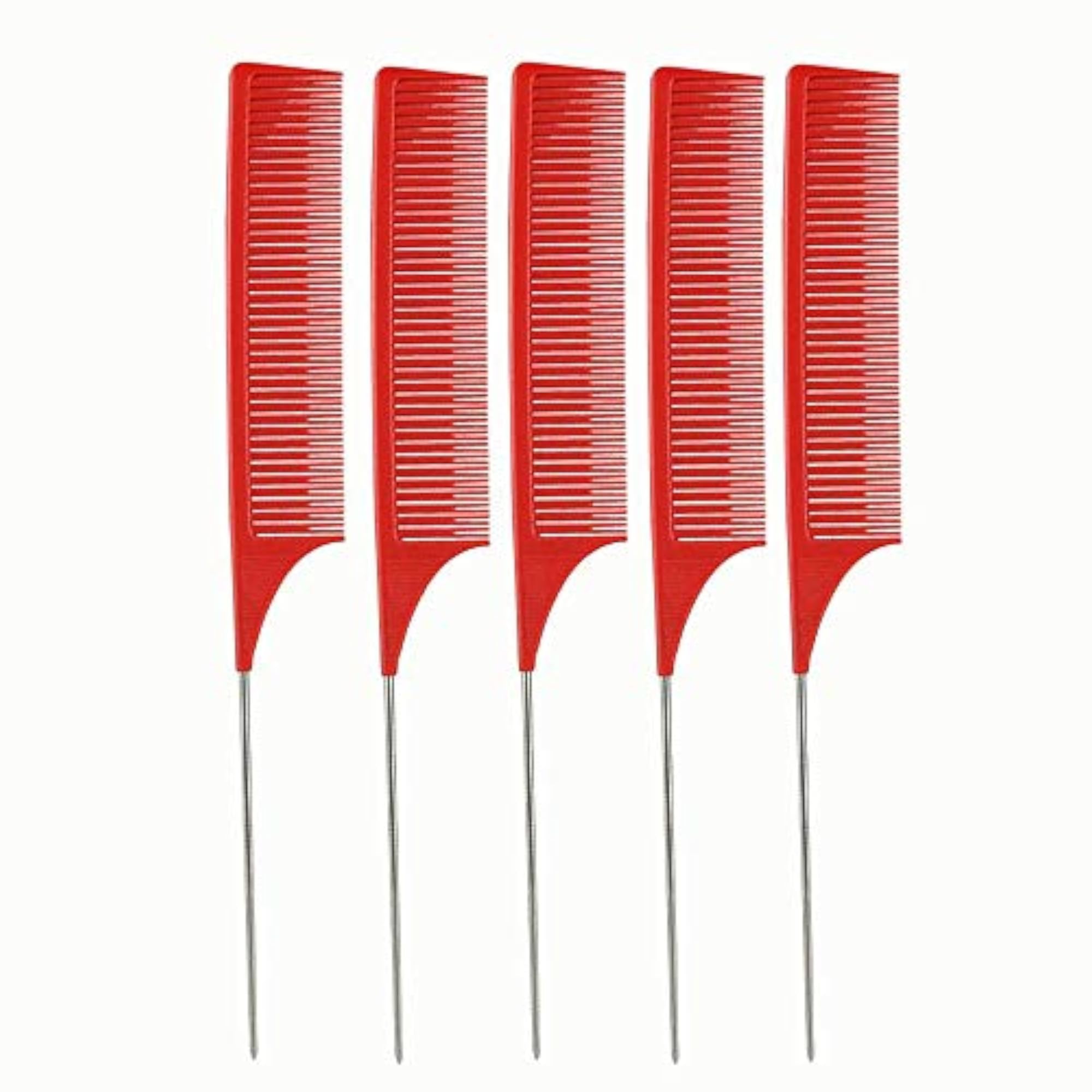 5X Sectioning Highlight Comb Hair Salon Dye Coloring Combs