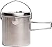 Solo Stove Pot 1800: Stainless Steel Companion Pot Titan. Great for Backpacking, Camping, Survival