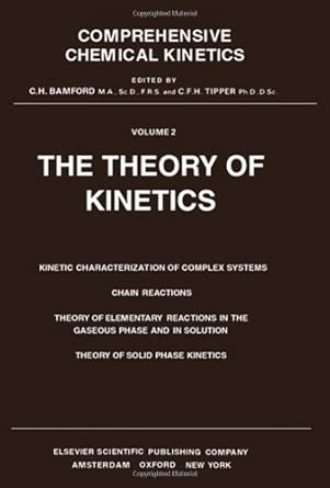 Theory of Kinetics (v. 2)-Wow! eBook