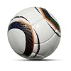 Soccer Ball World Cup 2010 Famous Match Ball Football Replica, Soccer Ball Size 5, 2010 World Cup Soccer Ball is Made from Premium Rexine for a Great Football Game Experience