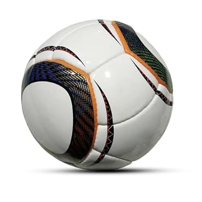 Soccer Ball World Cup 2010 Famous Match Ball Football Replica, Soccer Ball Size 5, 2010 World Cup Soccer Ball is Made from Premium Rexine for a Great Football Game Experience