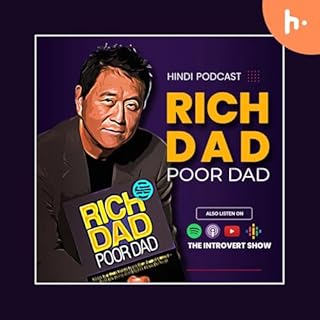 RIch Dad Poor Dad Hindi cover art
