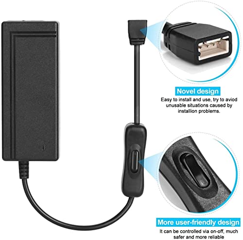 Adaptador Convertidor SATA/PATA/IDE a USB 2.0 2.5 ft miniatura 5