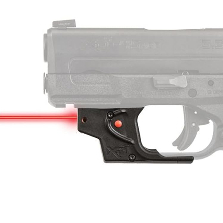 Viridian E Series Red Laser Sight – Tactical Laser for Guns and Pistols (Springfield XDs,)