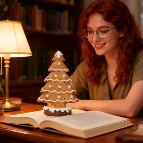 Arbre de Noël en résine compact pour petits espaces : décorez dortoir et bureau facilement - 3