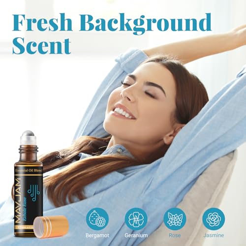 MAYJAM Essential Oils Set 28 - Essential Oils Gift Set for Humidifier, Diffusers, DIY, Home, 24 Single Essential Oil + 4 Blends Essential Oil - Image 5