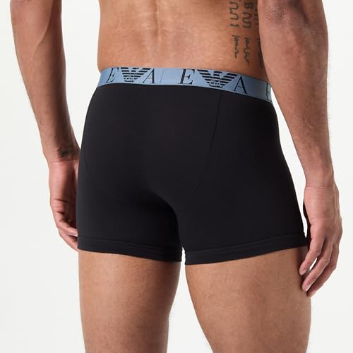 Emporio Armani mens Men's Bold Monogram 3-pack Boxer4