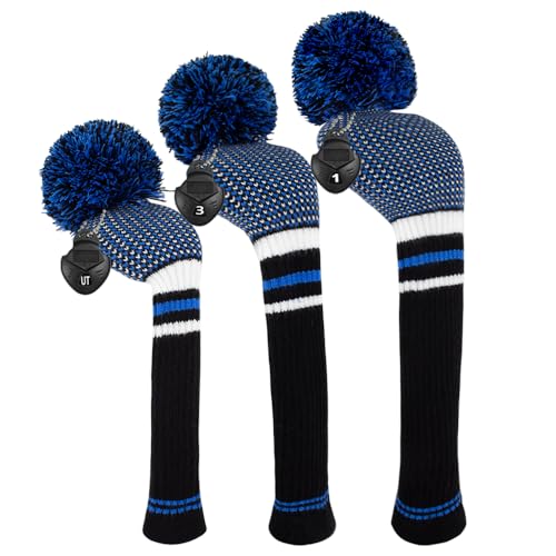 Scott Edward Scottish Style Golf Club Cover with a Pom...