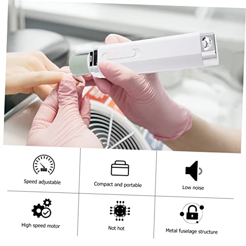 Ponceuse électrique portable pour manucure et pédicure à domicile