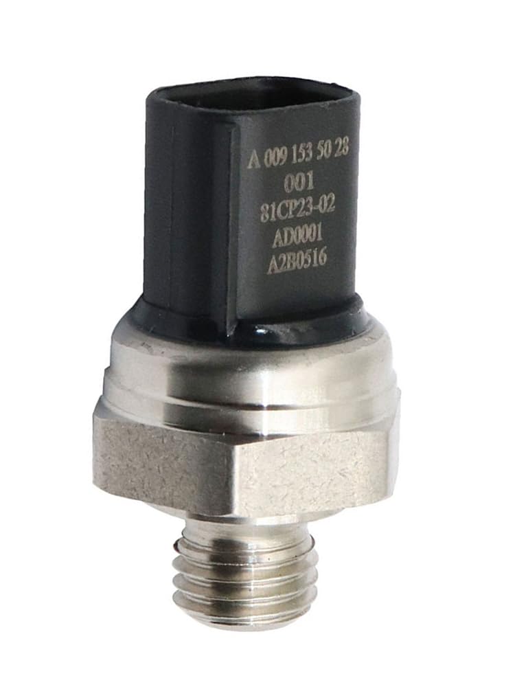 Riloer Sensore di Pressione di Ritorno Scarico Motore, Sensore di Pressione di Ritorno Scarico Motore 0091535028, 0071534328, 81CP23-02, 100003433, A0091535028, 81CP2302 Compatibile con Mercedes-Benz