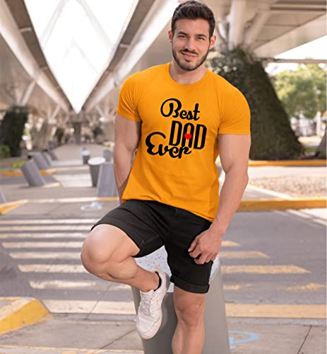 Image of Hangout Hub | Family T-Shirts | Best Dad Son | Set of 2