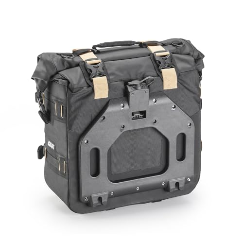 Par de alforjas laterales impermeables GIVI modelo GRT720B con capacidad 25+25 litros miniatura 3