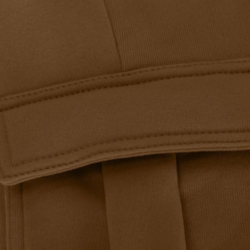 Boys Cargo Pants for Teens Solid Color Elastic Waist Trousers with Pockets Trendy Summer Casual Y2k4