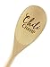 Engraved 14in Chili Champ Wood Spoon Prize (1 Spoon) - Chili Cook Off Trophy