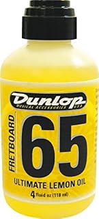Jim Dunlop 6554 Dunlop Ultimate Lemon Oil, 4 oz