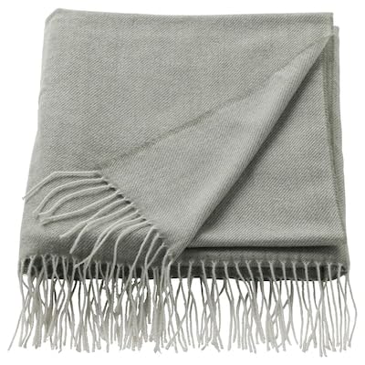 Throw, light grey-green, 120x160 cm + Free finchley pen (120x160 cm, 1)
