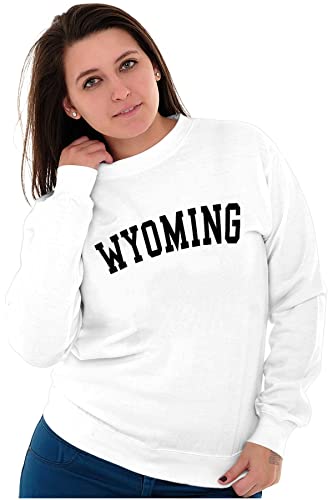 Wyoming Simple Traditional Classic Sweatshirt for Men or Women3