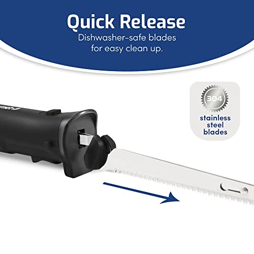 image for Elite Gourmet EK9810 Professional Cordless Rechargeable Easy-Slice Ele