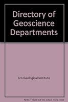 Directory of Geoscience Departments 0922152381 Book Cover