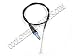 32.3" Throttle Cable for 70 cc 90cc 110 cc 125cc Dirt Bikes Pit Bike SSR Coolster Roketa
