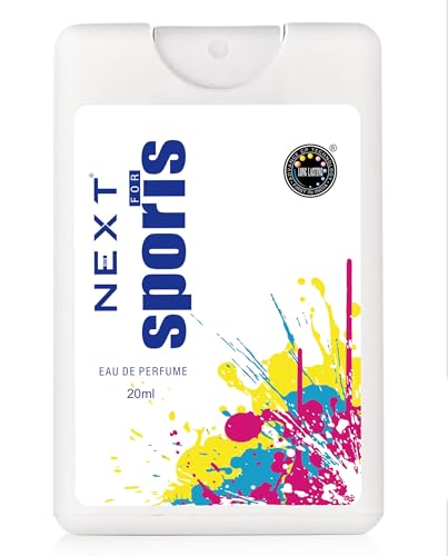 Image of NEXT CARE Women Pocket Perfume Next Fruity Scent -20Ml|No Gas Perfumed Body Spray| Small Pocket Deo (Sports)