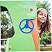 Hemoton Outdoor Playground Accessories Steering Wheel for Swingset Multi Functional Plastic for Easy to Install for and Motor Skill Development