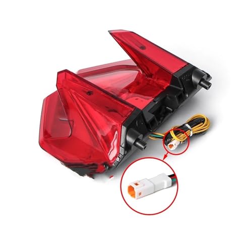 Clignotant pour moto feu arrière LED intégré Multistrada 1200 1260 - 5