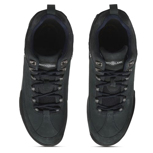 Image of Woodland Men's Leather Sneaker