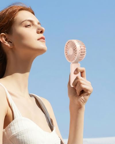 Save on JODNO Mini Portable Handheld Fan 4-Pack with code 36FKG23B