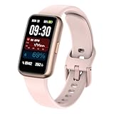 Fitness Tracker Smart Watch for Men Women, 1.47" HD with Bluetooth, 24/7 Heart Rate & Blood Oxygen Monitor, Sleep & Step Counter, 100+ Sports Modes, IP68 Waterproof, Compatible with Android iOS