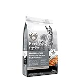 Exclusive | Signature Senior Dog Chicken & Brown Rice Formula Comfort Care | Dog Food | (30 Pound (30 lb.) Bag)