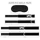 Sex Bondage Handschellen Fesseln Sex Set mit Augenmaske Augenbinde Sex Spielzeug für Paare,BDSM Bondage Set Fessel mit Handschellen Fußfesseln Bondageset Fessel Set SM Sex Toys für Bett