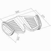 LogiLink EO0006 Einstellbare Fußwippe für eine bessere Durchblutung und Entlastung der Beine – Ansicht 2