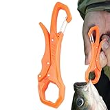 Mosquetón Fish Gripper – Herramienta multifuncional para exteriores | Equipo resistente con clip para guantes para mochila o cinturón, accesorio portátil para montañismo, senderismo, camping,