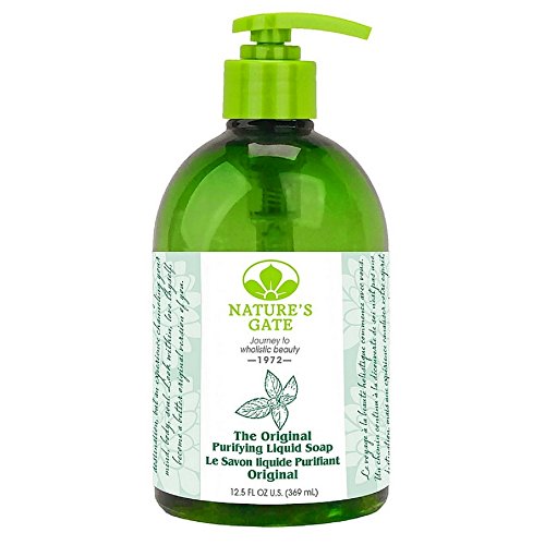 Nature's Gate Purifying Liquid Soap 12.50 oz (Pack of 5)