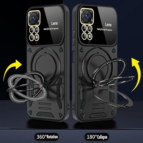 Coque en caoutchouc TPU et PC rigide pour Xiaomi Redmi Note 12 Pro - 6