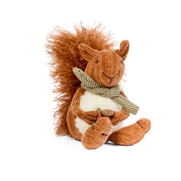 Smart Garden Products - Cyril Squirrel Plush Autumn Decor (Height 28cm)