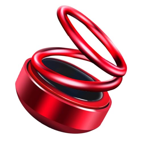 Didiseaon 1 Juego adornos de aromaterapia de coche difusor de coche decoración de coche car air freshener car vinyl ambientador decoración de aromaterapia montada en vehículo rojo