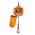 Prowinch 2200 Lbs 1 Ton Electric Chain Hoist 3 Phase 208V-240/440-480V -20 ft Lifting Height, H3 Duty Class, G100 Chain for Heavy-Duty Lifting, Ceiling pulley, Warehouse Garage, Attic & Industrial Use